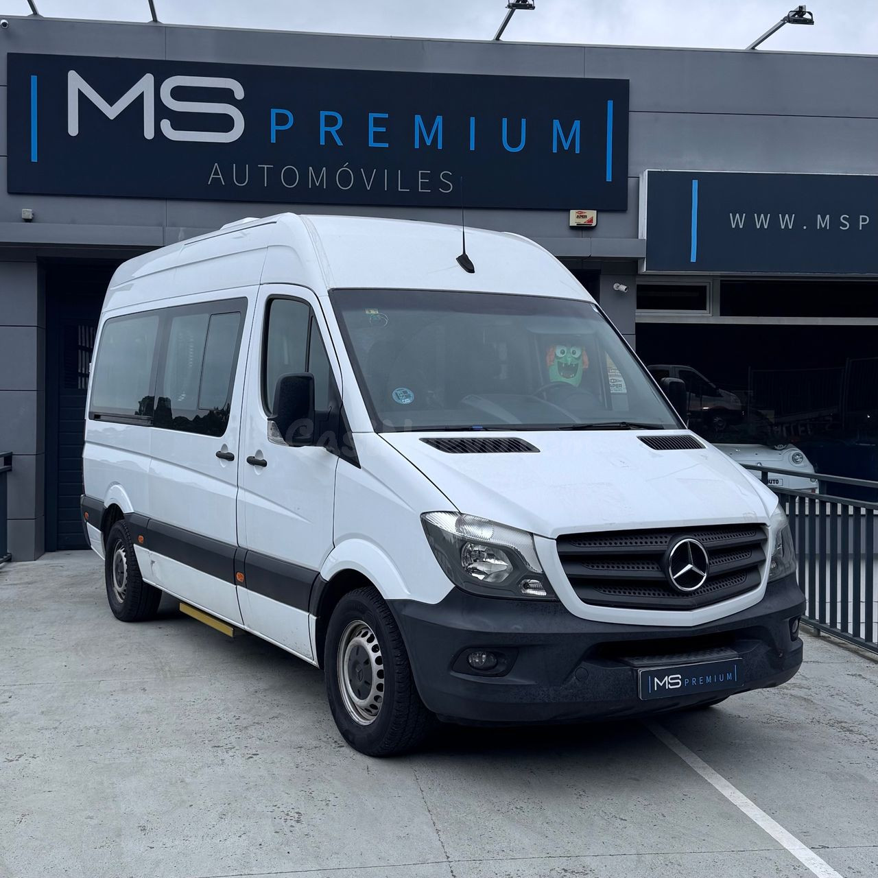 Mercedes Sprinter 314 CDI 143 CV | 9 PLAZAS | RAMPA ELÉCTRICA | 2018 | 100.000 KM