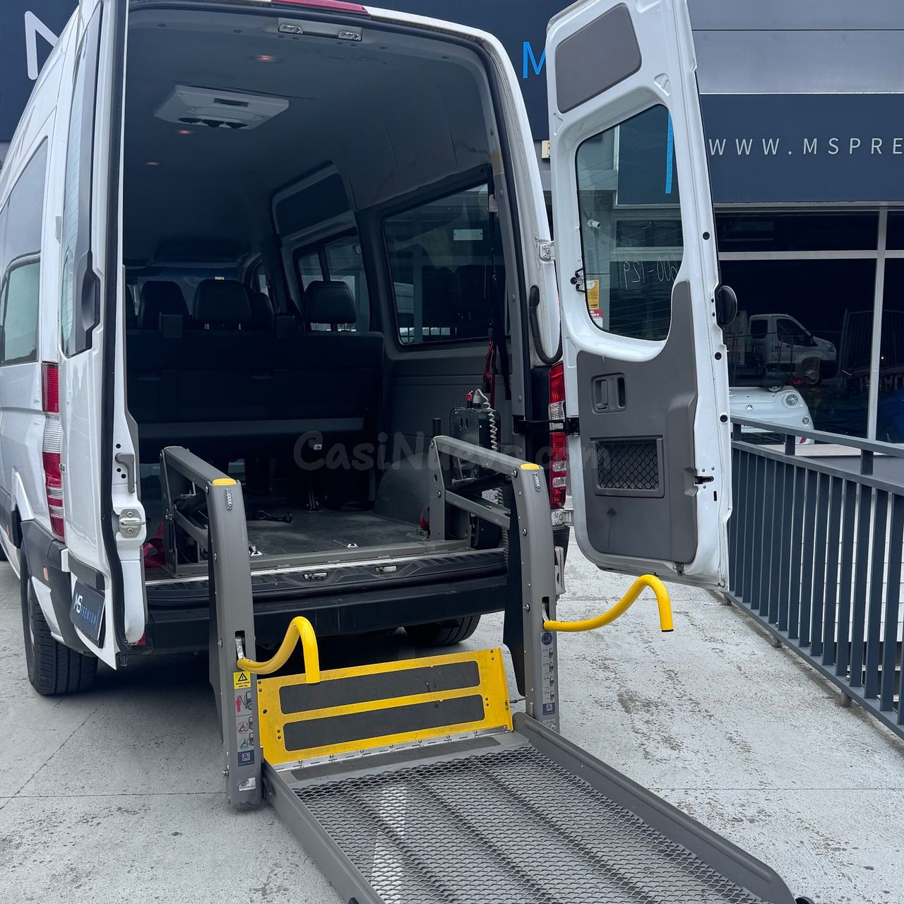 Mercedes Sprinter 314 CDI 143 CV | 9 PLAZAS | RAMPA ELÉCTRIC - foto 2