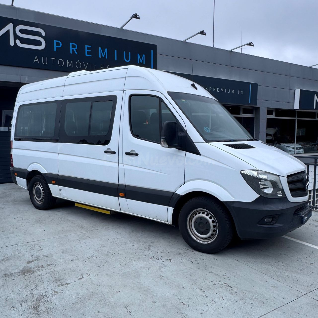 Mercedes Sprinter 314 CDI 143 CV | 9 PLAZAS | RAMPA ELÉCTRIC - foto 3