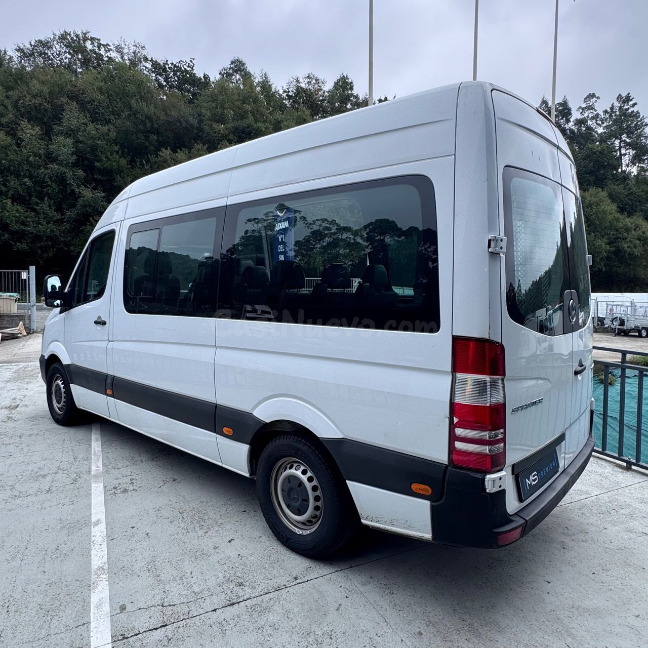 Mercedes Sprinter 314 CDI 143 CV | 9 PLAZAS | RAMPA ELÉCTRIC - foto 4