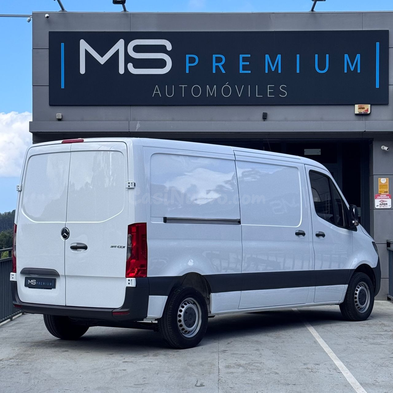 Mercedes Sprinter 311CDI 114 CV | 3.500 KG | EURO 6 | 2018 | - foto 5