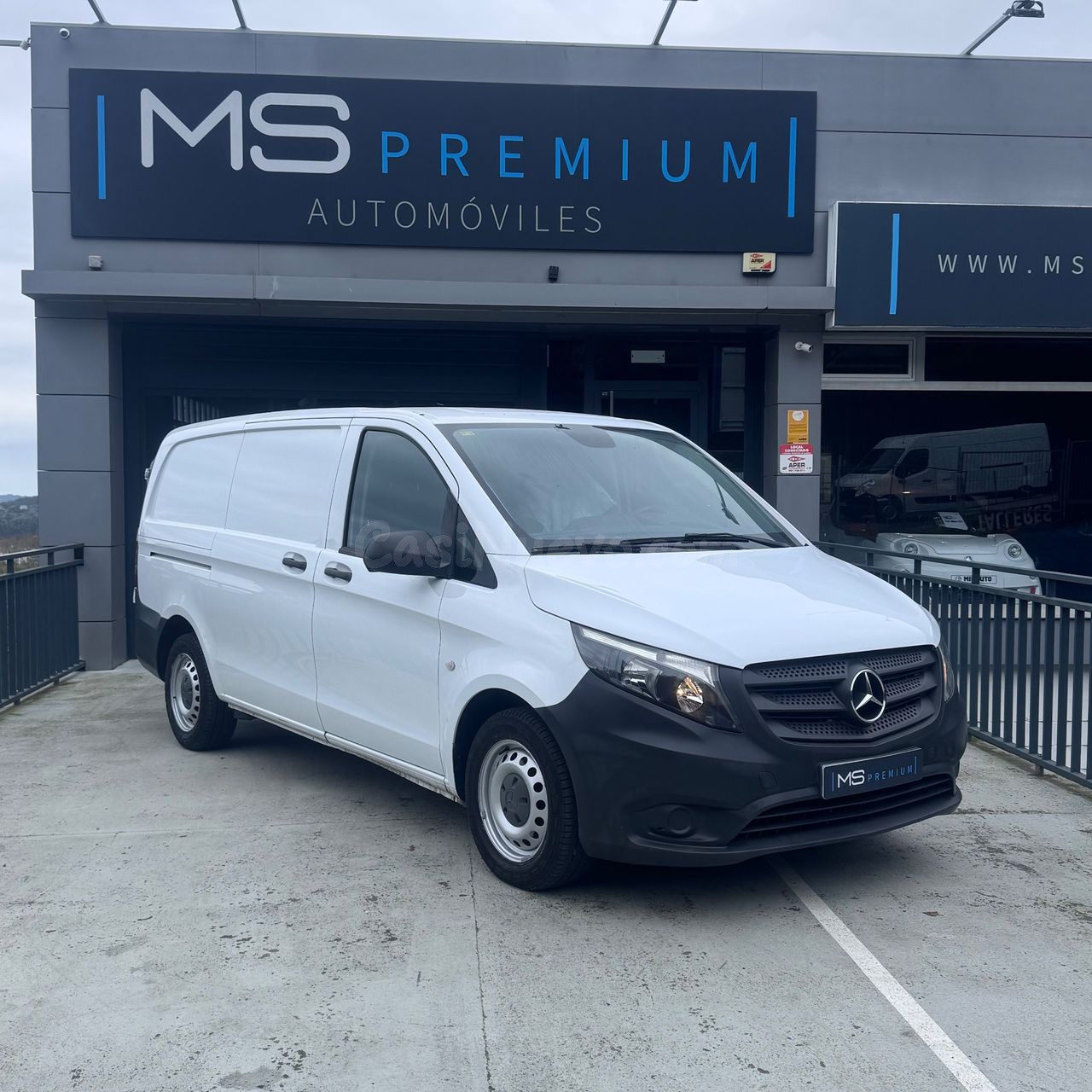 Mercedes Vito 111 CDI 115 CV | LARGA | 2015 | 140.000 KM | NACIONAL
