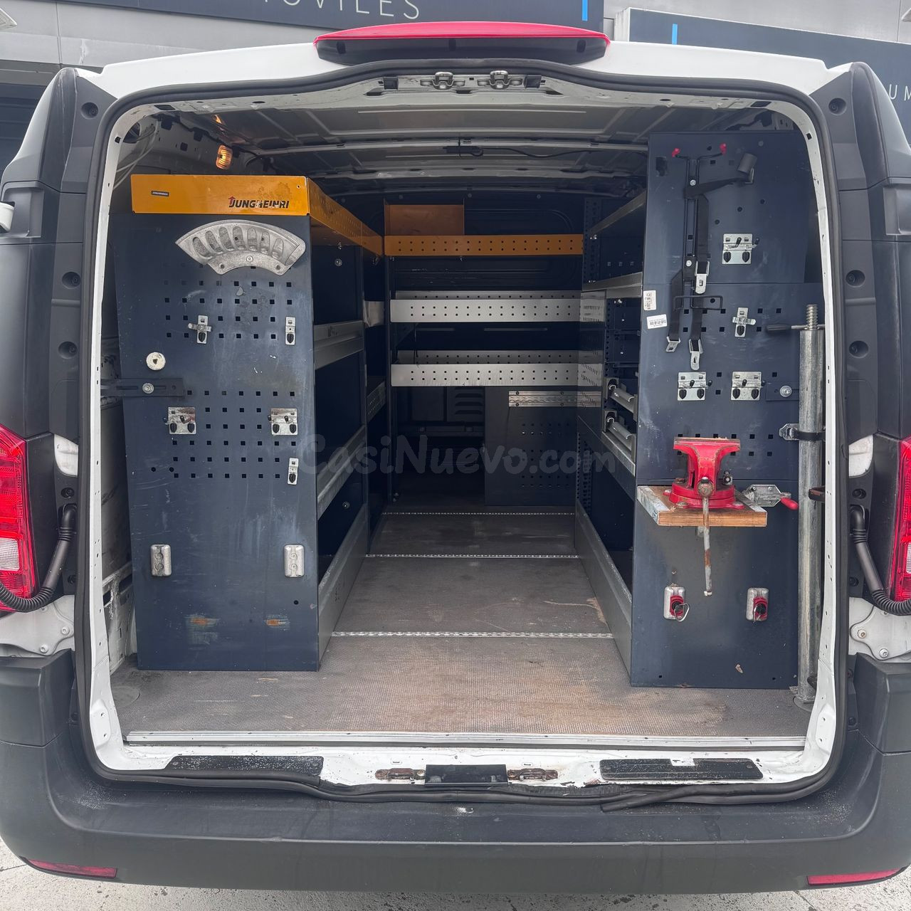 Mercedes Vito 111 CDI 115 CV | LARGA | 2015 | 140.000 KM | N - foto 2