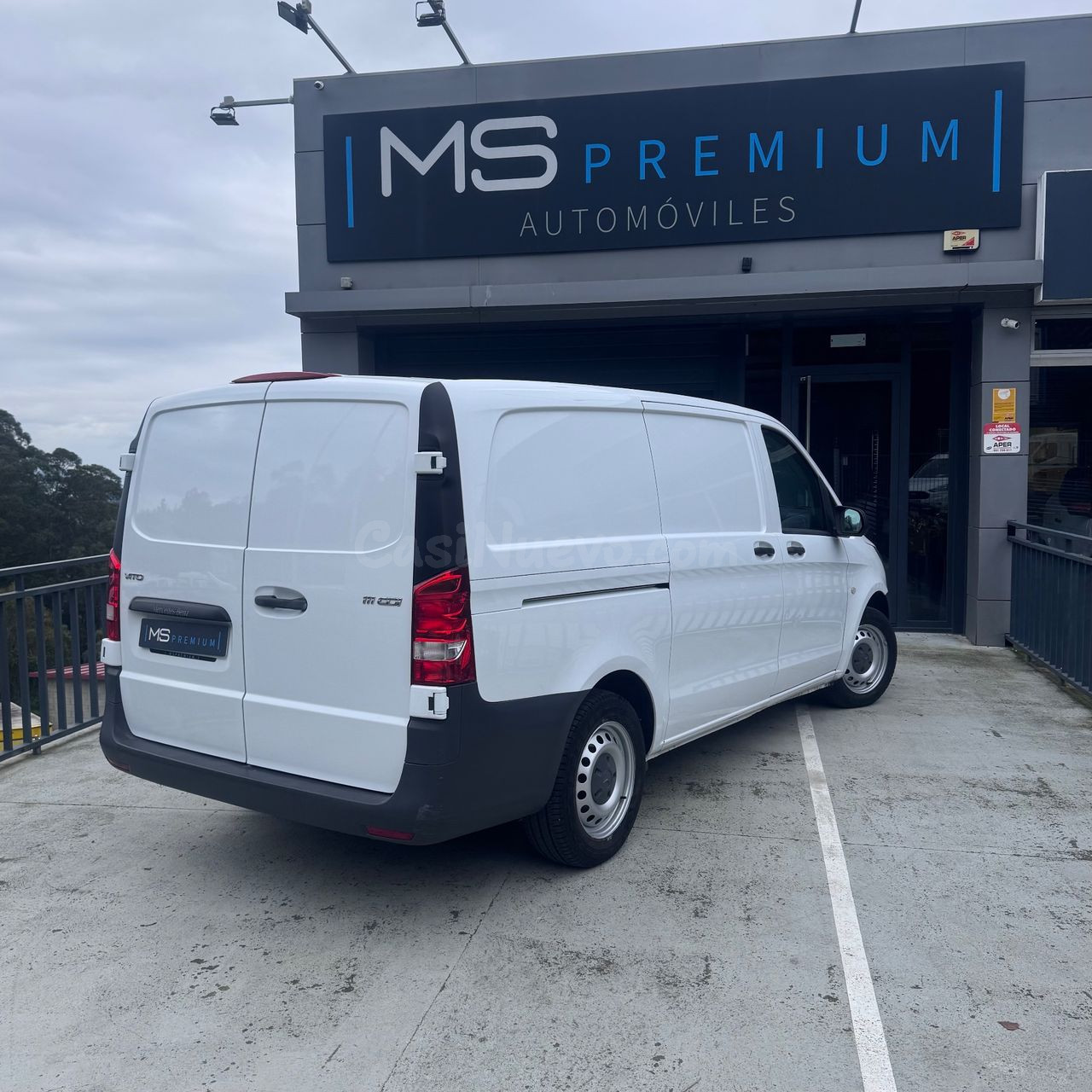 Mercedes Vito 111 CDI 115 CV | LARGA | 2015 | 140.000 KM | N - foto 3