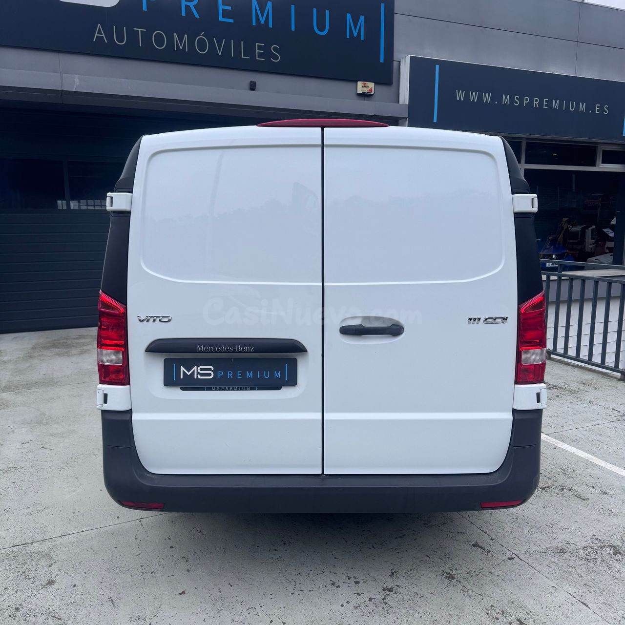 Mercedes Vito 111 CDI 115 CV | LARGA | 2015 | 140.000 KM | N - foto 5