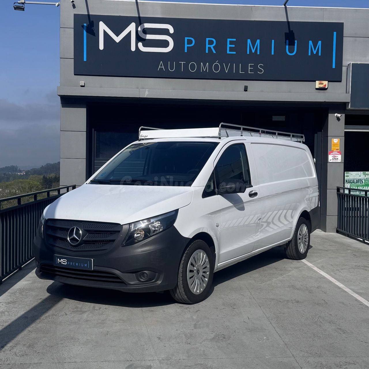 Mercedes Vito 114CDi 4x4 | NACIONAL|2022|126CV