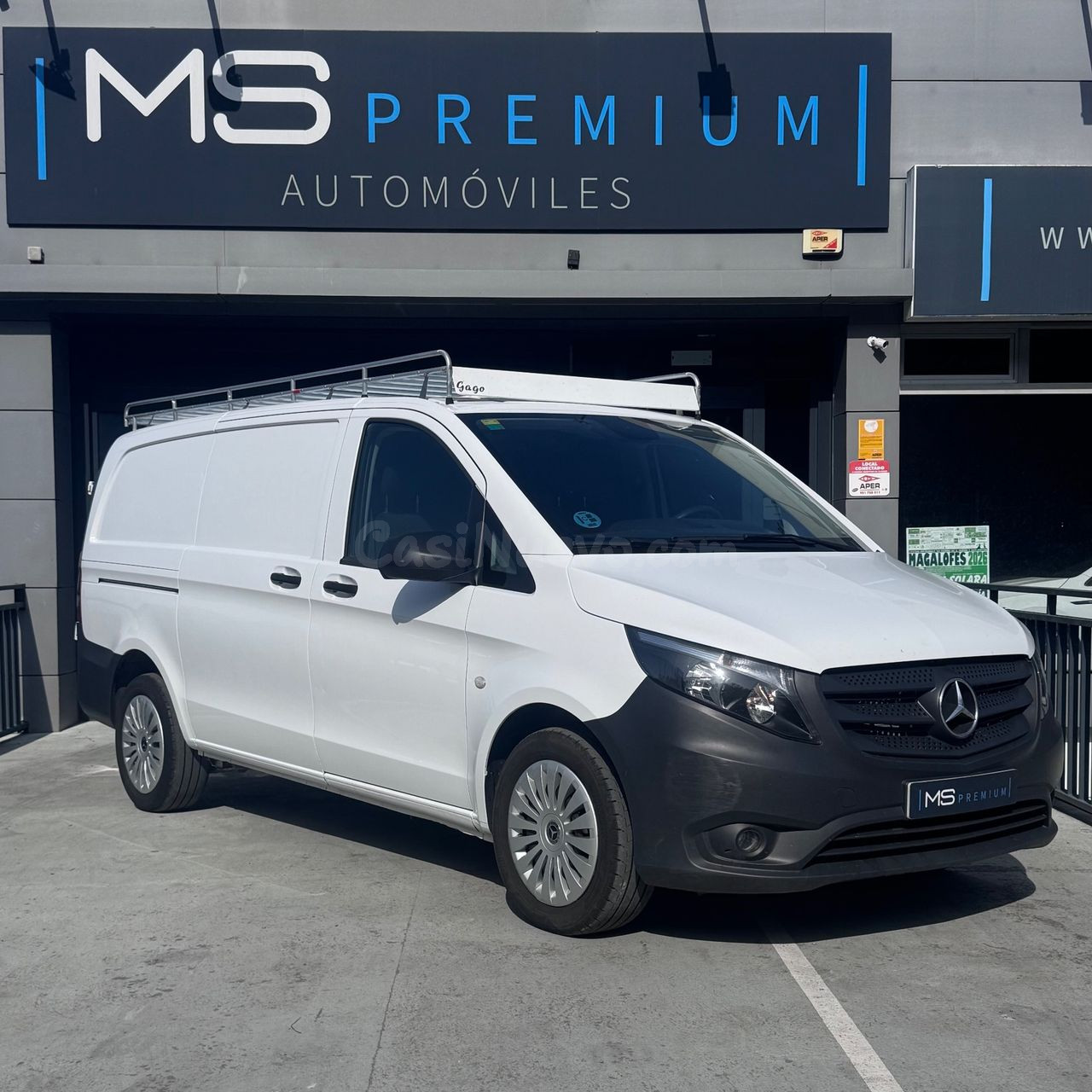 Mercedes Vito 114CDi 4x4 | NACIONAL|2022|126CV - foto 2
