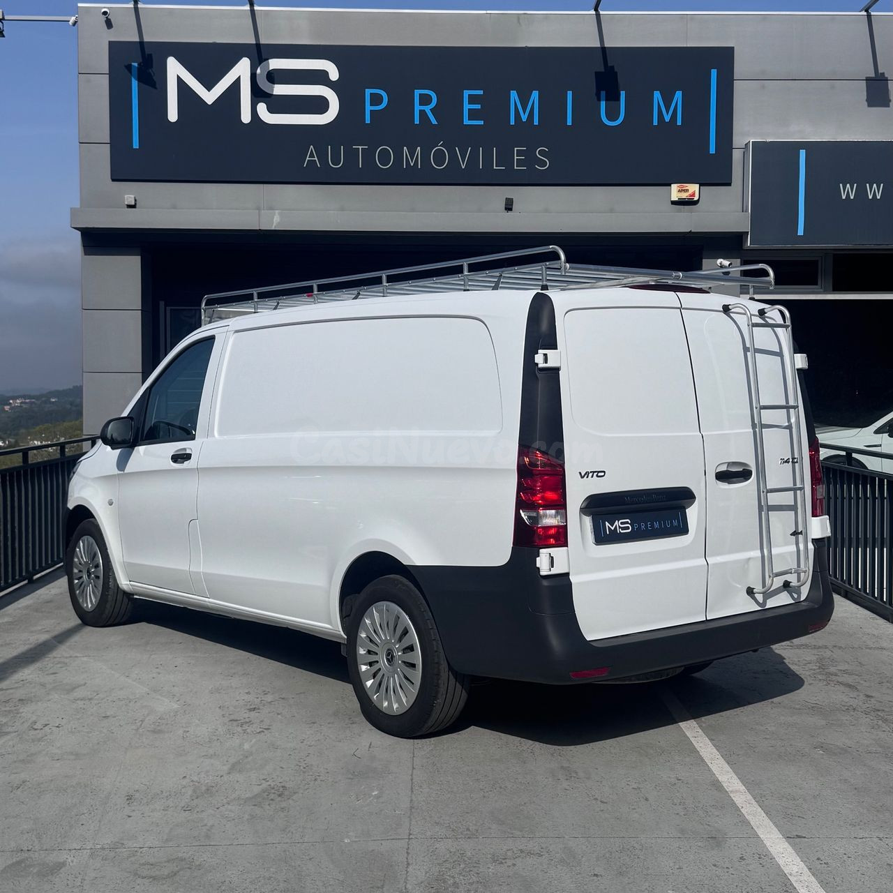 Mercedes Vito 114CDi 4x4 | NACIONAL|2022|126CV - foto 5