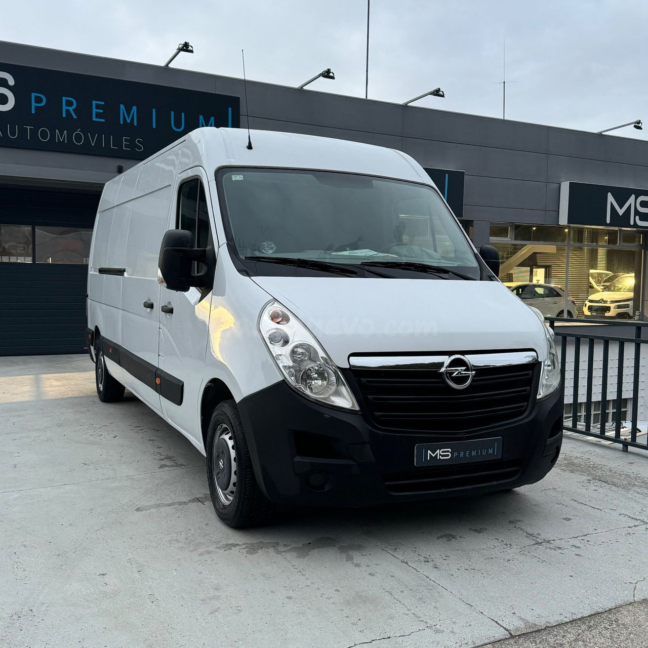 Opel Movano L3H2 125 CV | 3.500 KG | 2015 | NACIONAL