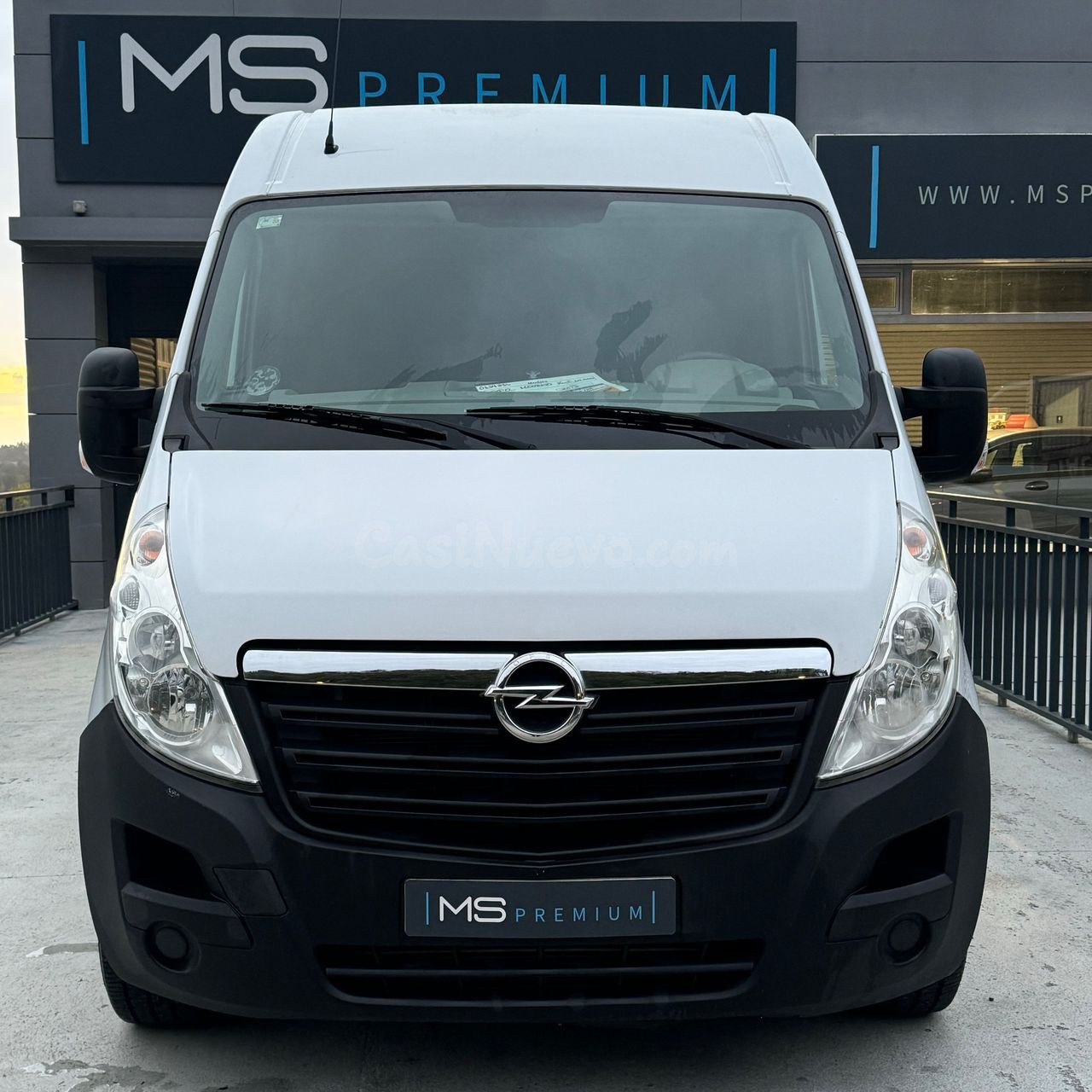 Opel Movano L3H2 125 CV | 3.500 KG | 2015 | NACIONAL - foto 3