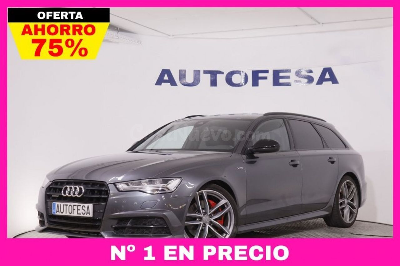Audi A6 Avant Quattro 3.0 Bi-tdi V6 S-line Auto 326cv