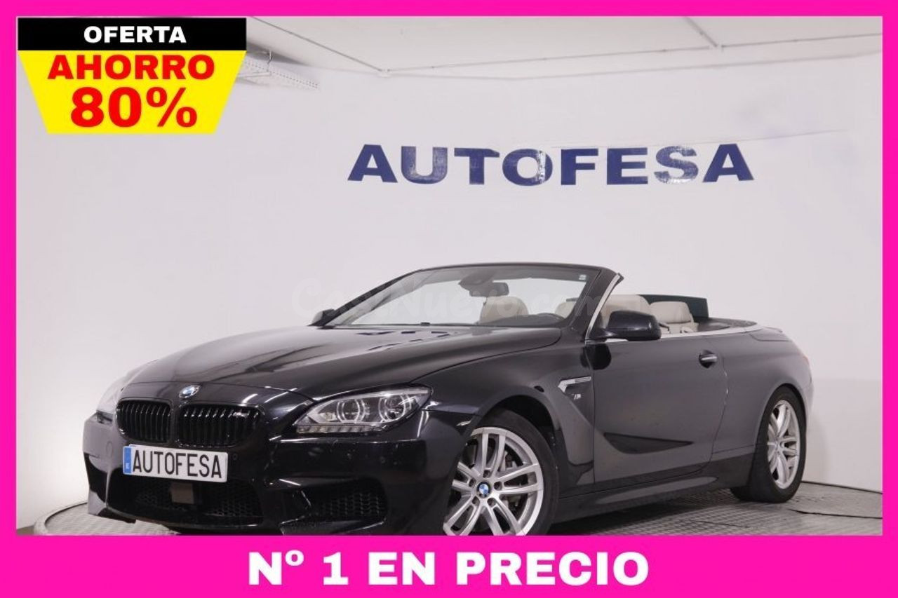 Bmw Serie 6 640da Auto 320cv Cabrio Pack M 320cv