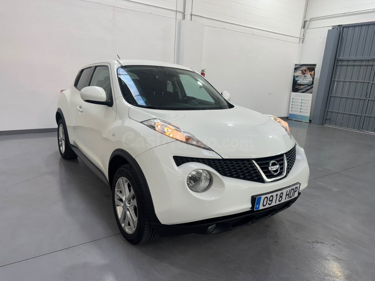 Nissan Juke 1.6i 16V Visia 4X2 117 CV (2011)