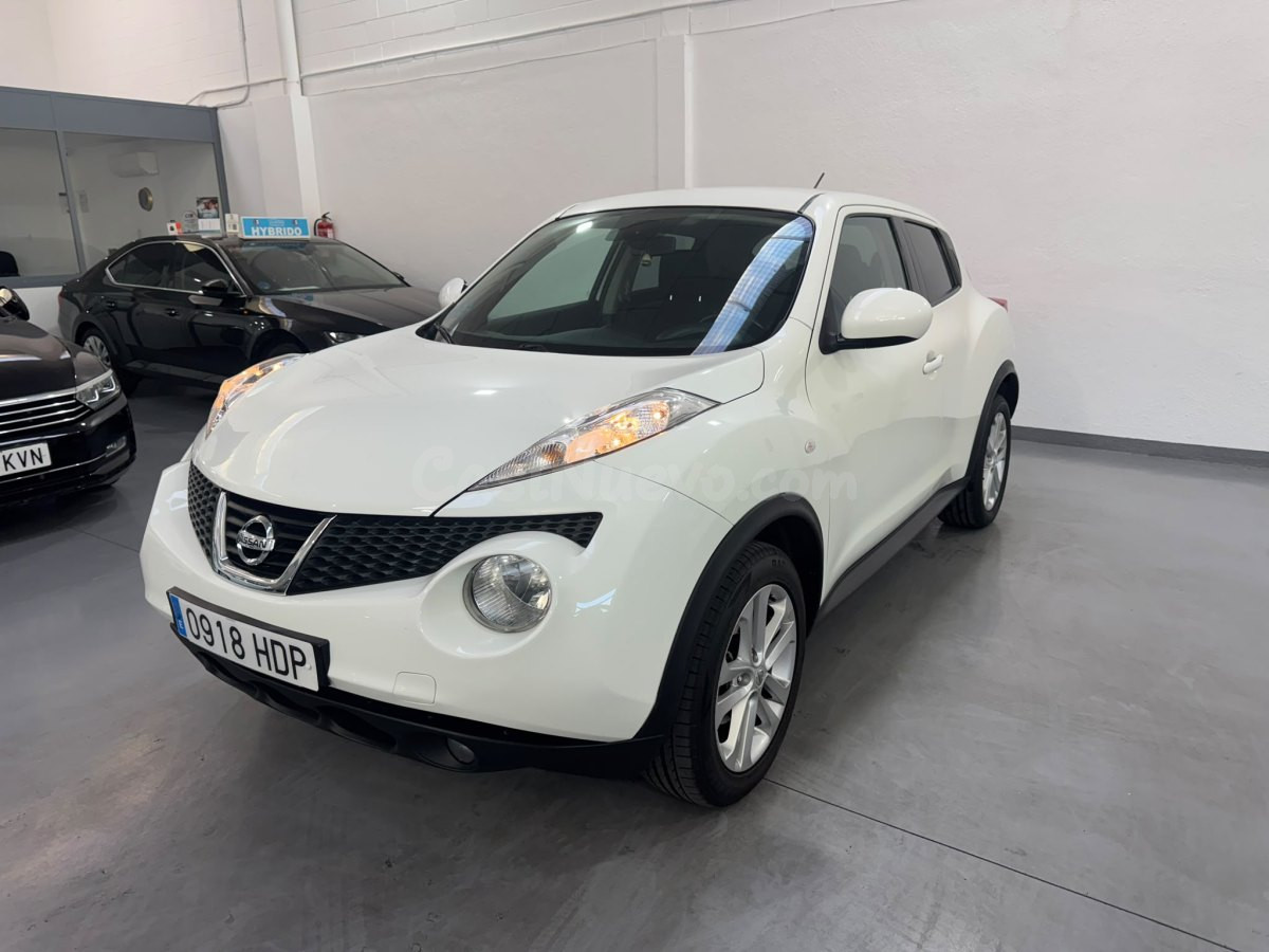 Nissan Juke 1.6i 16V Visia 4X2 117 CV (2011) - foto 3