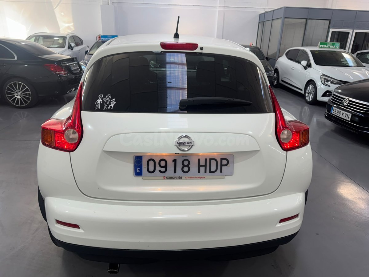 Nissan Juke 1.6i 16V Visia 4X2 117 CV (2011) - foto 5