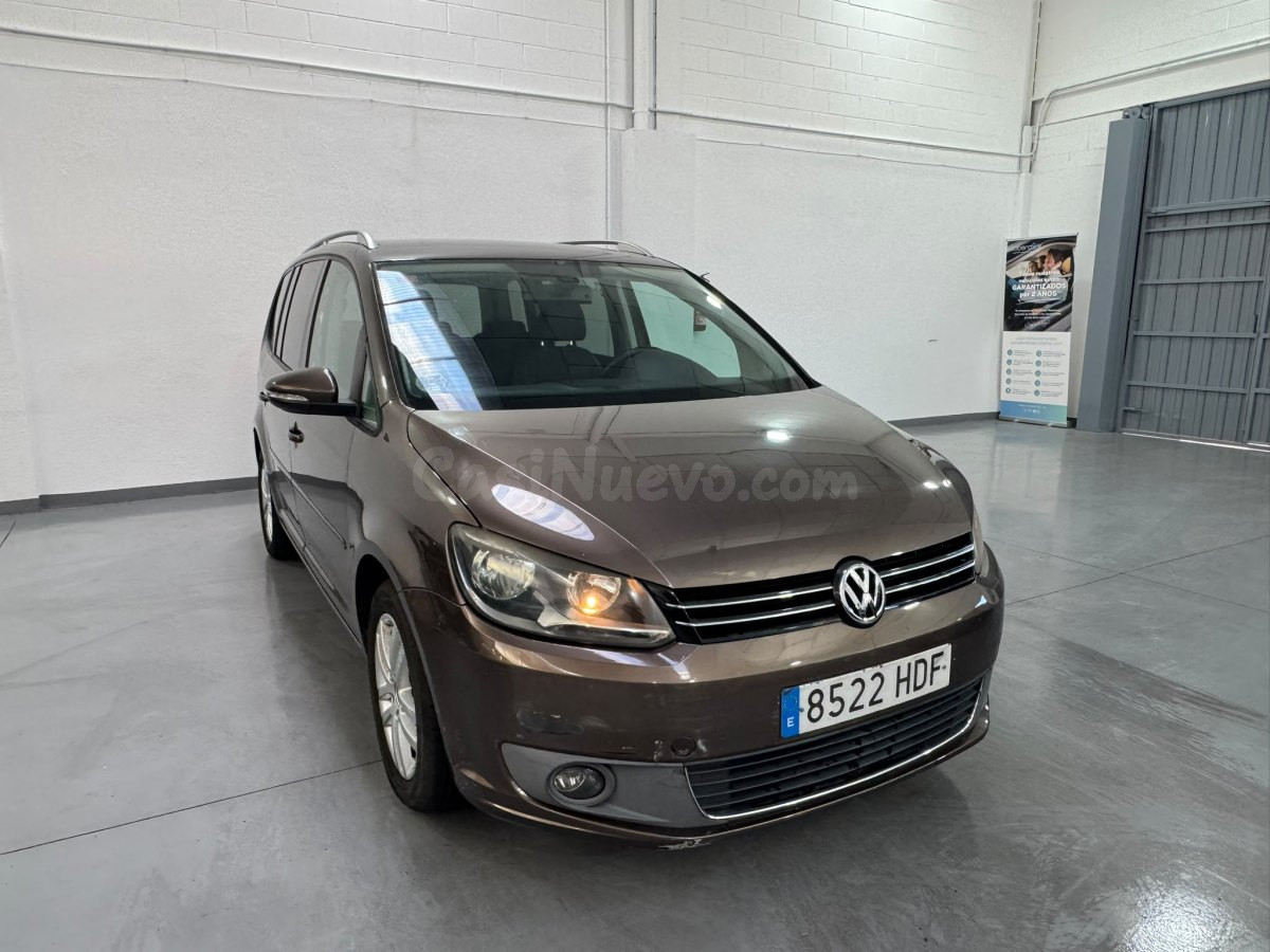 Volkswagen Touran 1.6 TDI 105 CV (2011)