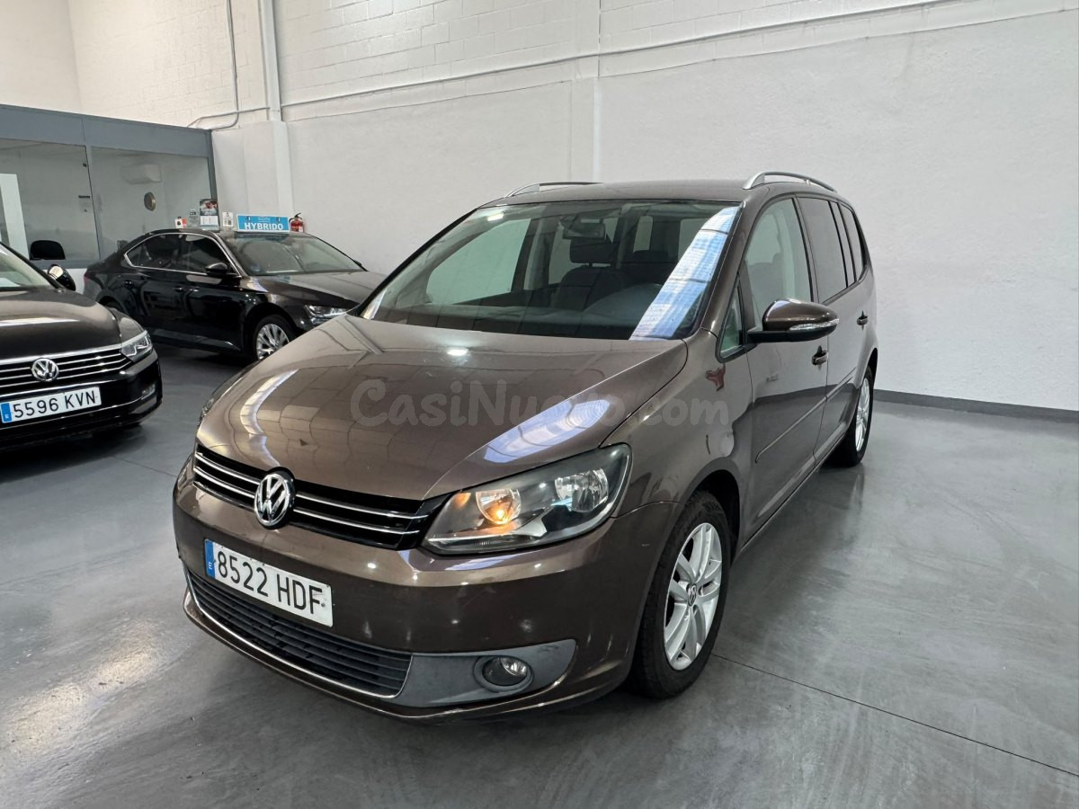 Volkswagen Touran 1.6 TDI 105 CV (2011) - foto 3