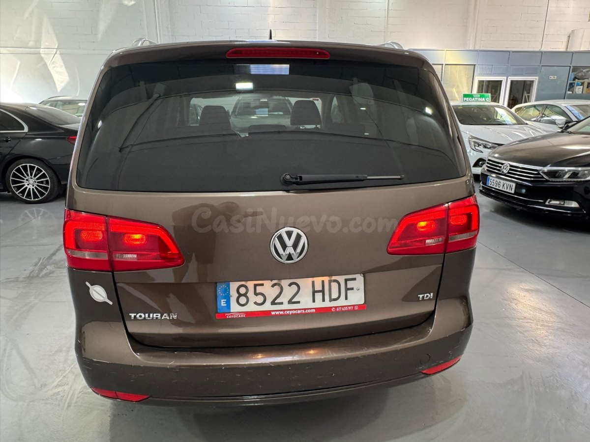 Volkswagen Touran 1.6 TDI 105 CV (2011) - foto 5