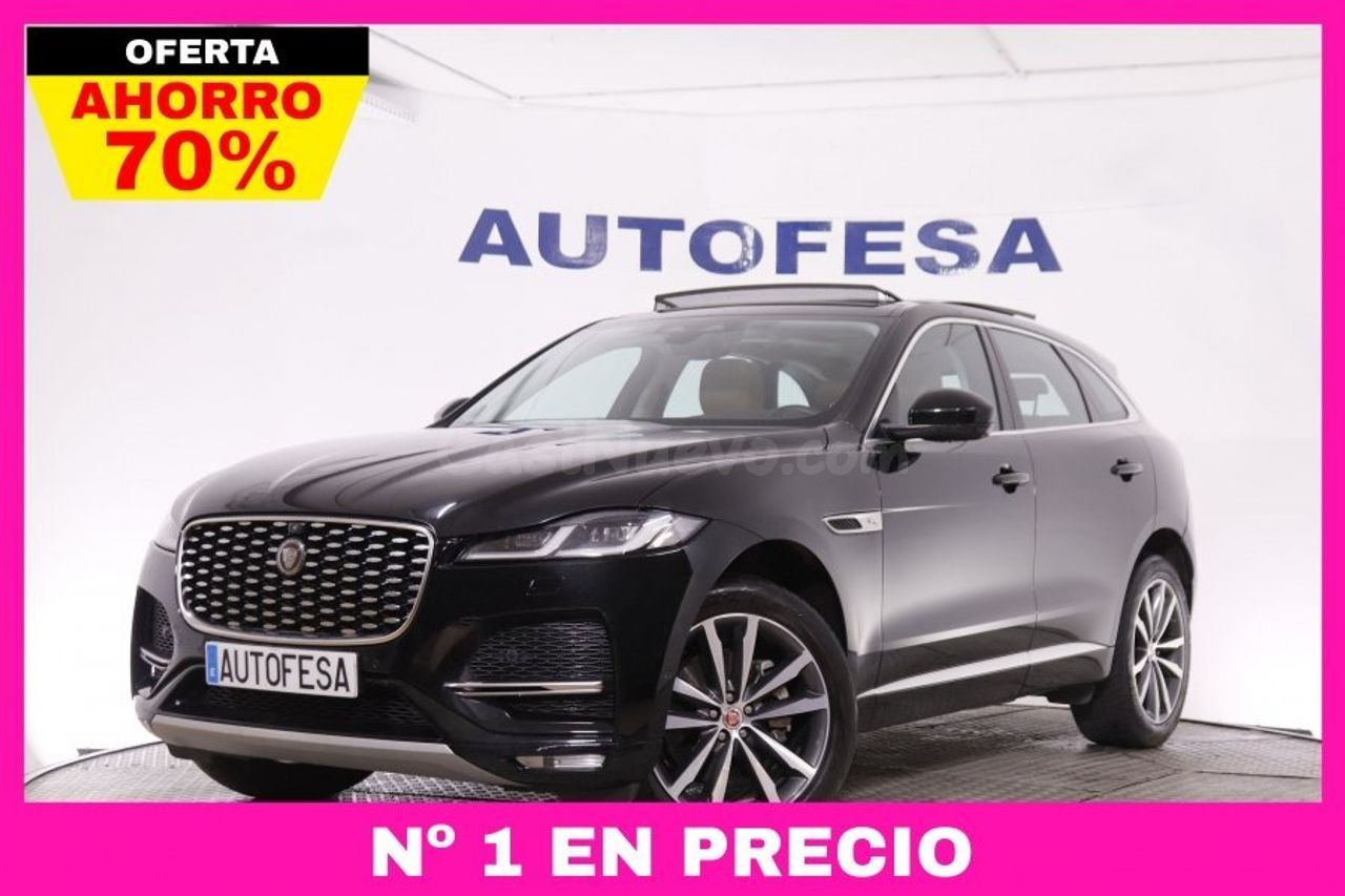 Jaguar F-pace 2.0 D  Mhev Awd Auto S 204cv