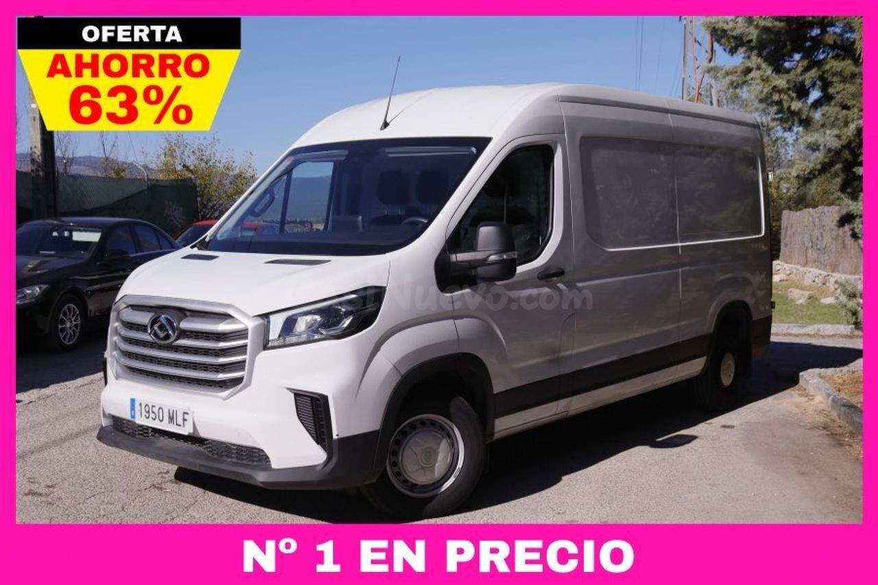 Maxus Deliver 9 2.0 D L3h2 92cv Venta Solo Profesional