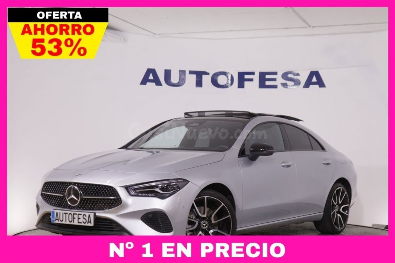 Mercedes Clase Cla Cla250e Auto 218cv