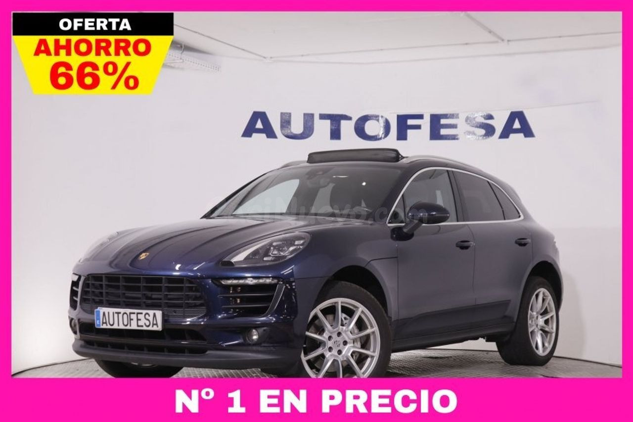 Porsche Macan 3.0 V6 S 340cv Auto Sport Crono Awd