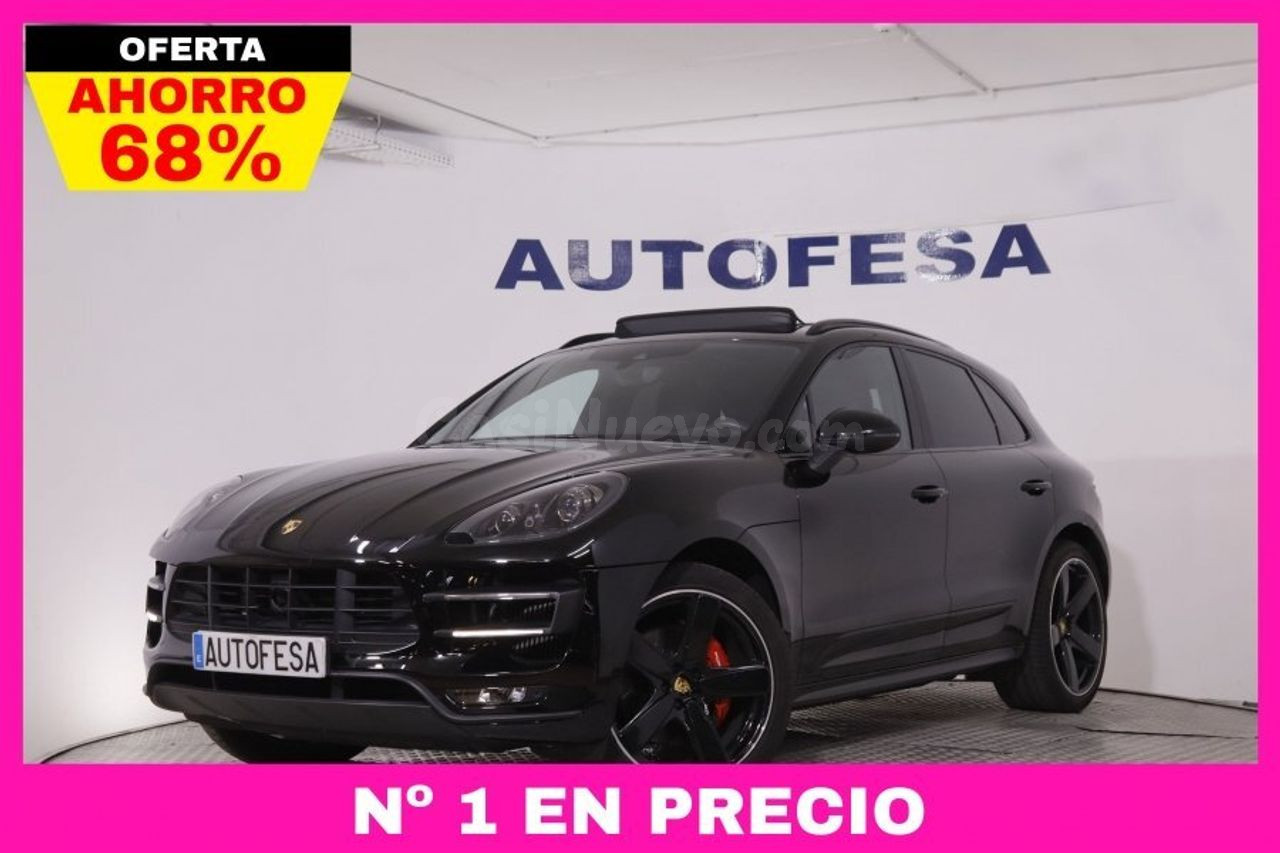 Porsche Macan Turbo 3.6 V6 Auto 400cv
