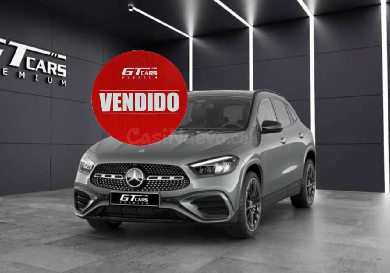 Mercedes GLA 250e AMG