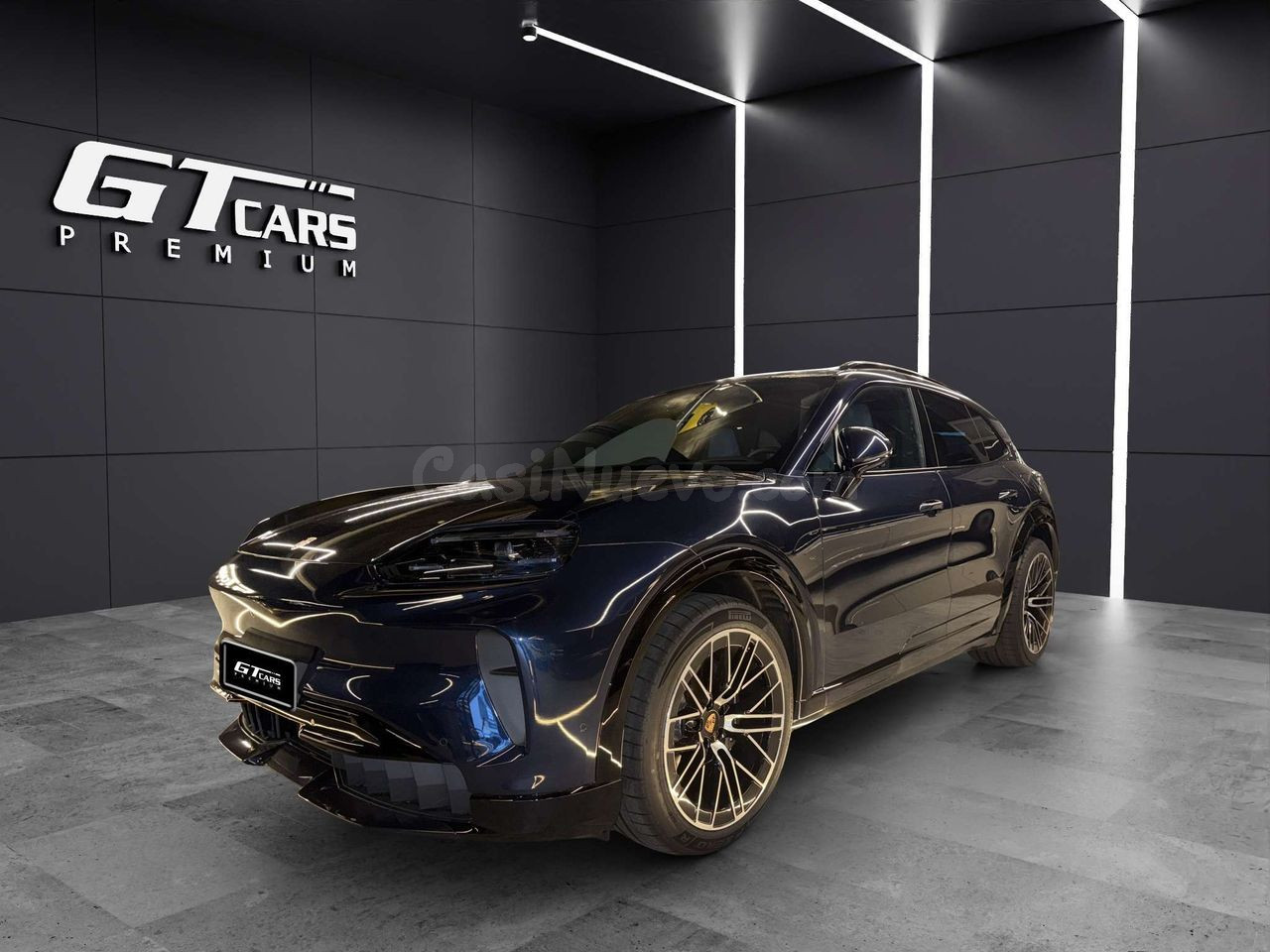 Porsche Cayenne SUV ELECTRIC