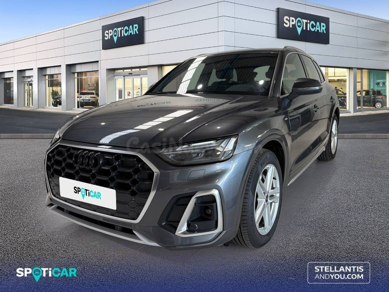 Audi Q5 35 TDI 120kW S tronic S line