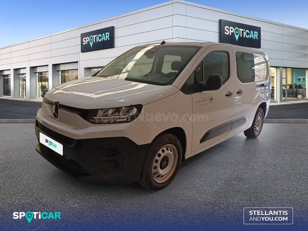Citroën Berlingo Van Doble Cabina XL Diésel 100CV Manual -