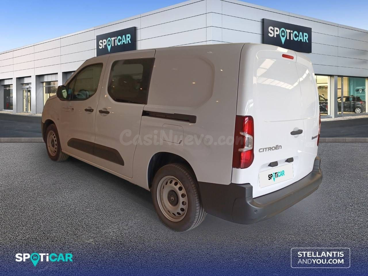 Citroën Berlingo Van Doble Cabina XL Diésel 100CV Manual - - foto 5