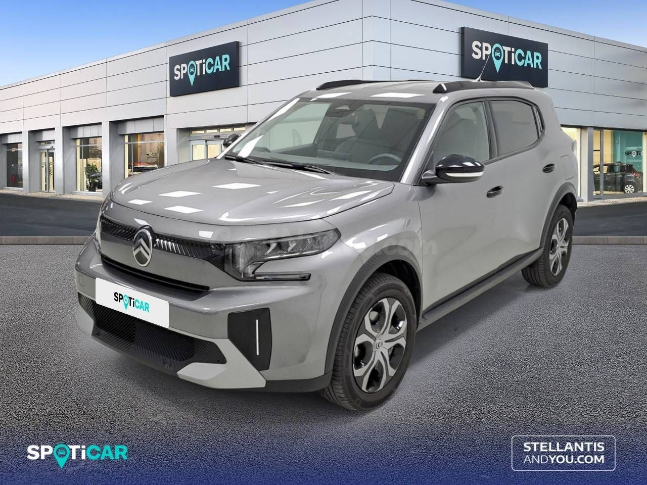 Citroën C3 Aircross Hybrid 136 ë-DCS6 Plus