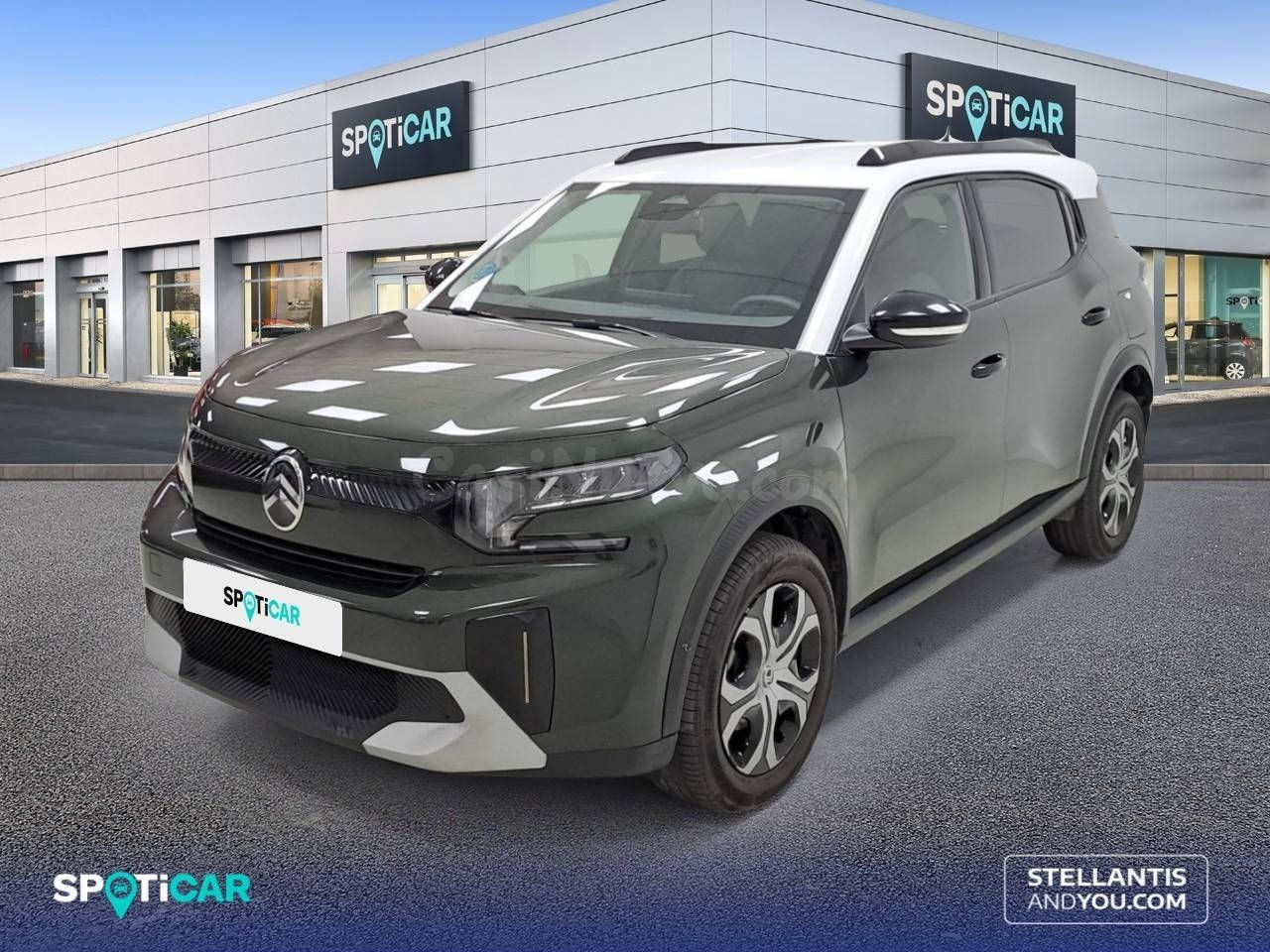 Citroën C3 Aircross Hybrid 145 ë-DCS6 Plus