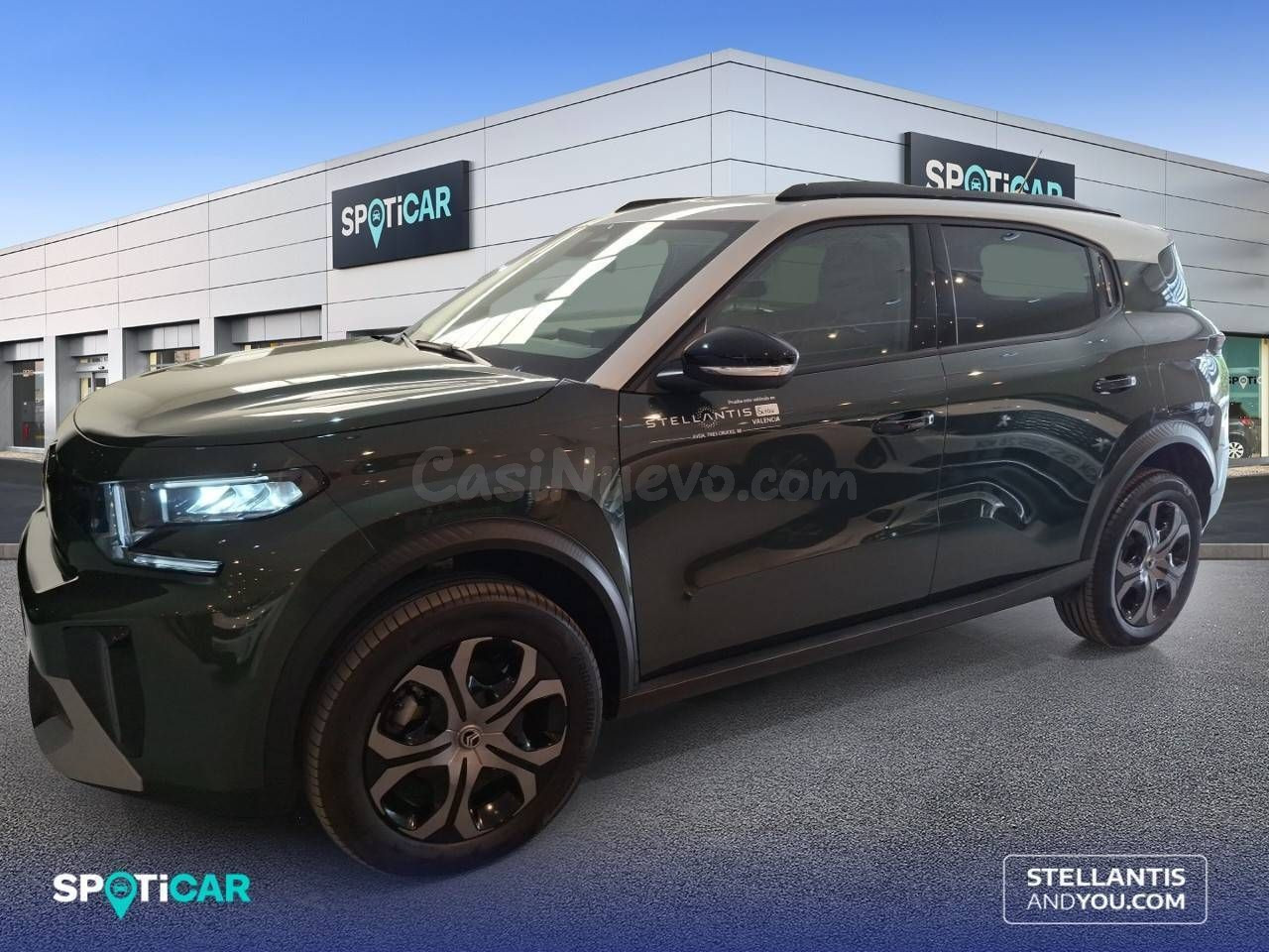 Citroën C3 Aircross Hybrid 145 ë-DCS6 Plus