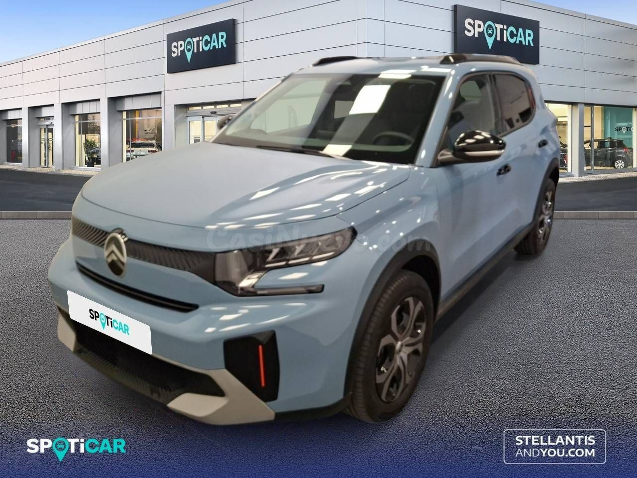 Citroën C3 Aircross Hybrid 145 ë-DCS6 Plus