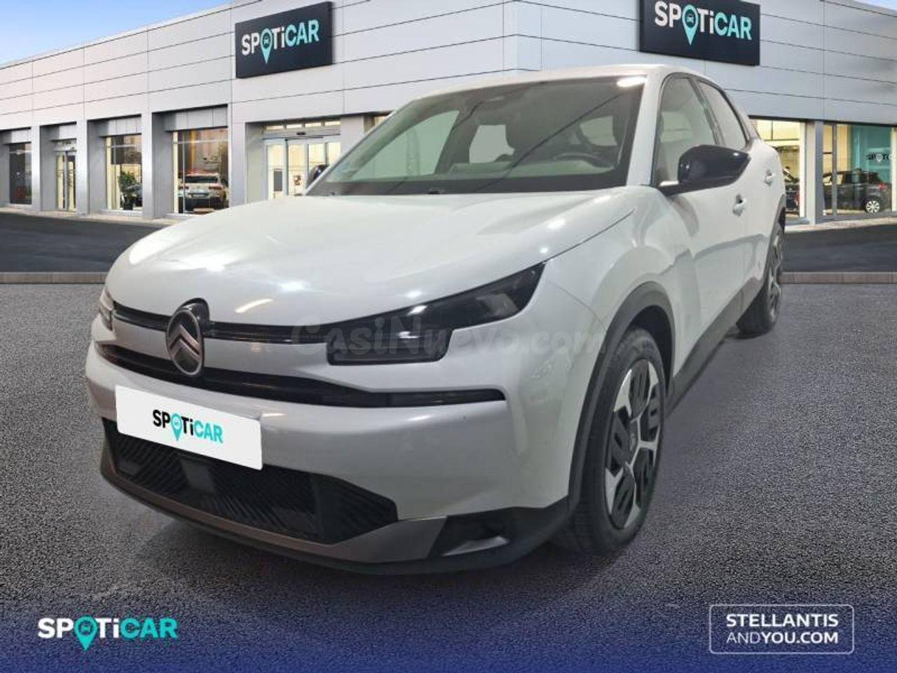 Citroën C4 Hybrid 145 ë-DCS6 Plus