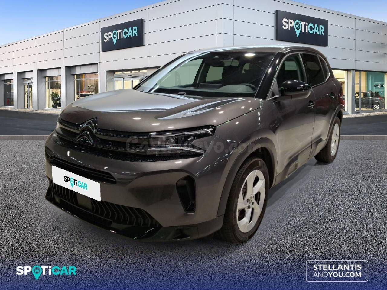 Citroën C5 Aircross BlueHdi 96kW (130CV) S&S EAT8 Plus