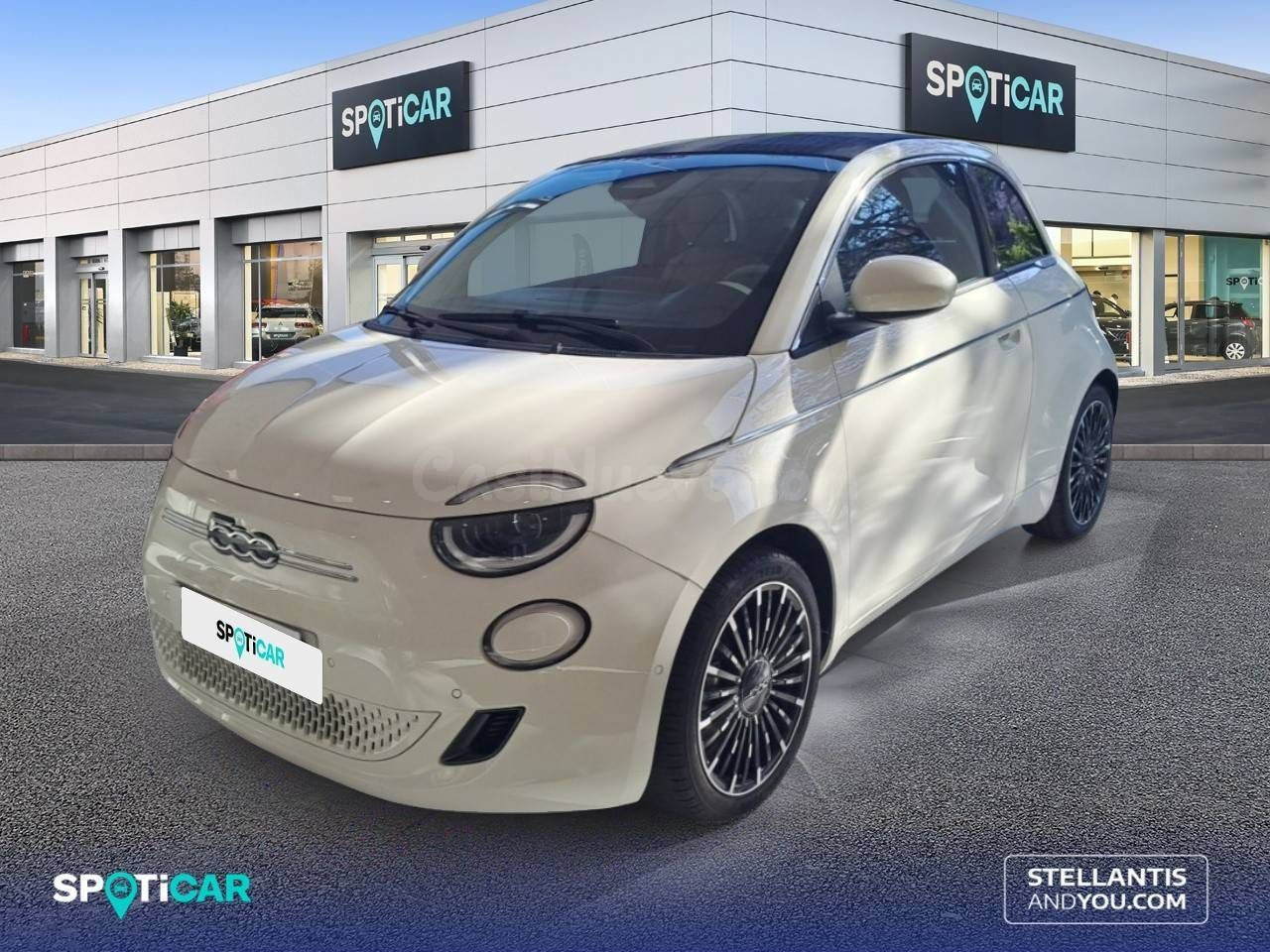 Fiat 500 Cabrio 320km 87kW (118cv) laPrima