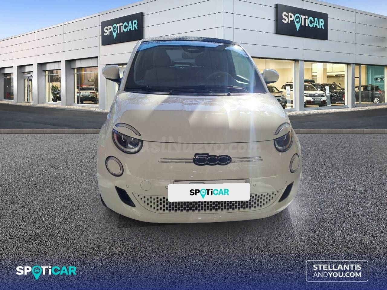 Fiat 500 Cabrio 320km 87kW (118cv) laPrima - foto 2