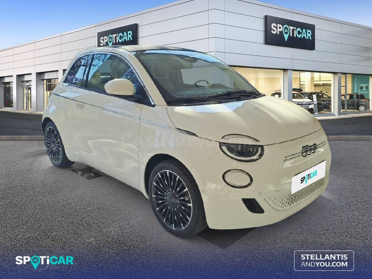 Fiat 500 Cabrio 320km 87kW (118cv) laPrima - foto 3