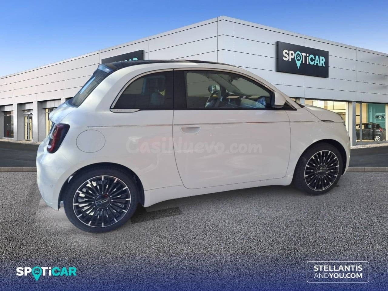 Fiat 500 Cabrio 320km 87kW (118cv) laPrima - foto 4