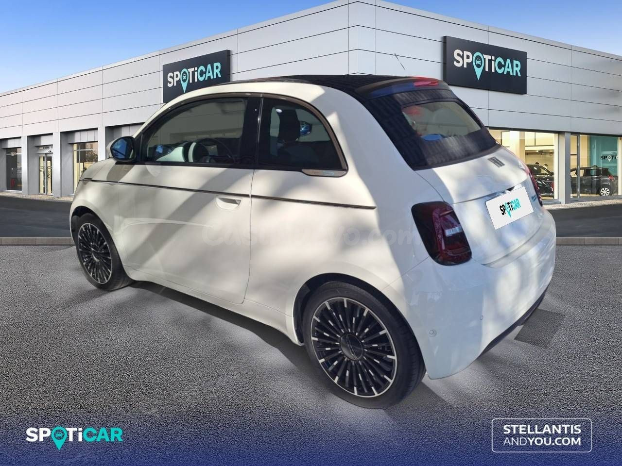 Fiat 500 Cabrio 320km 87kW (118cv) laPrima - foto 5
