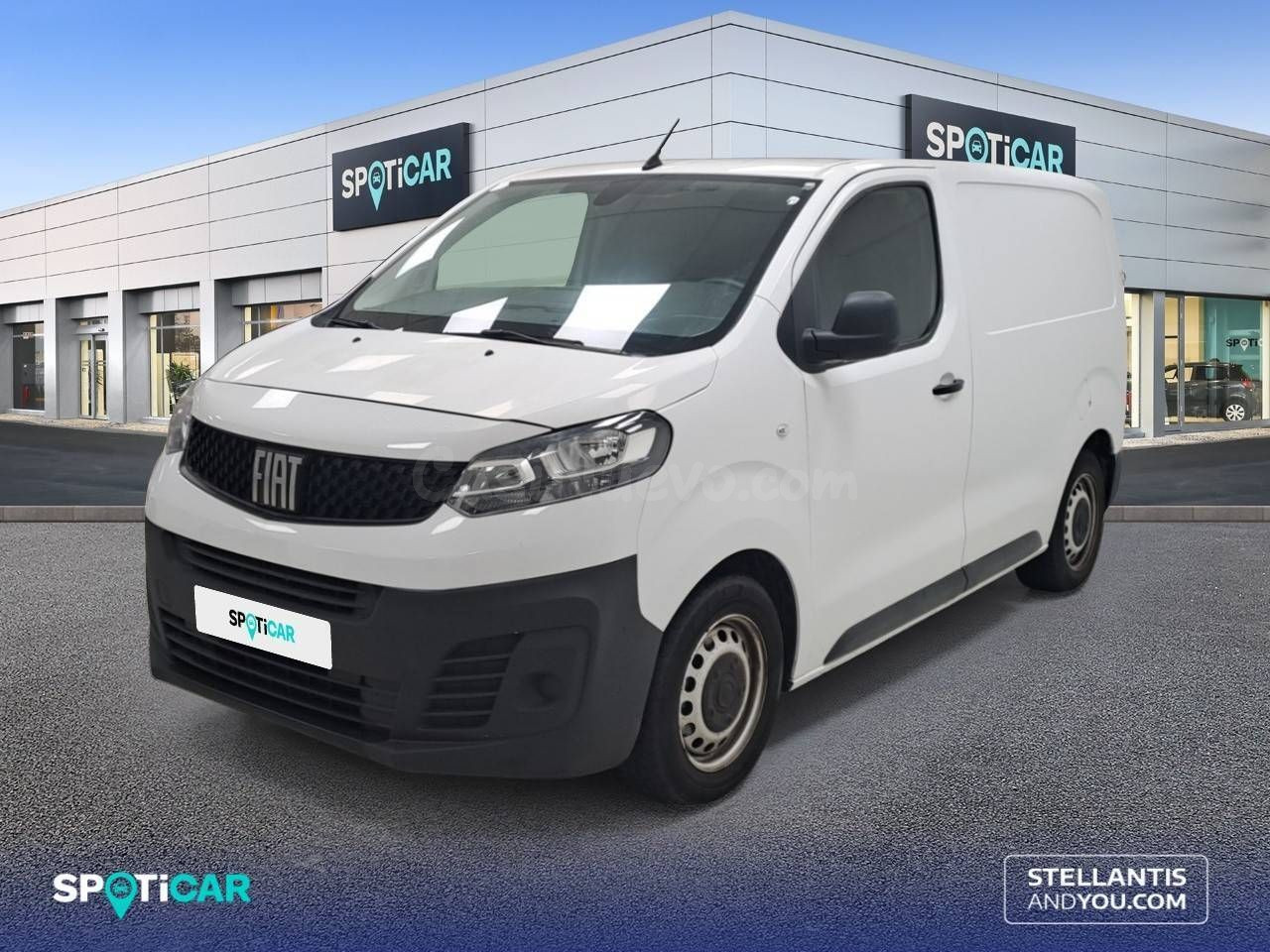 Fiat Scudo Furgón L2 100cv MT6 Business