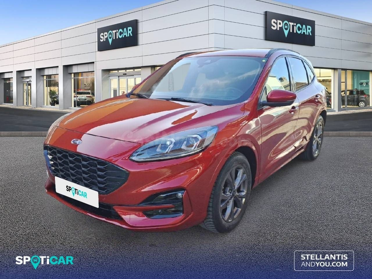 Ford Kuga 1.5T EcoBoost 110kW (150CV) ST LINE TREND
