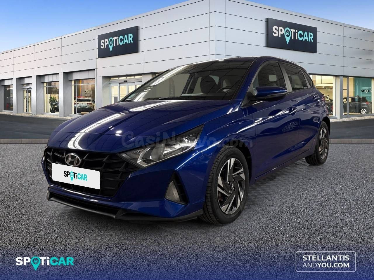 Hyundai i20 1.2 MPI Essence
