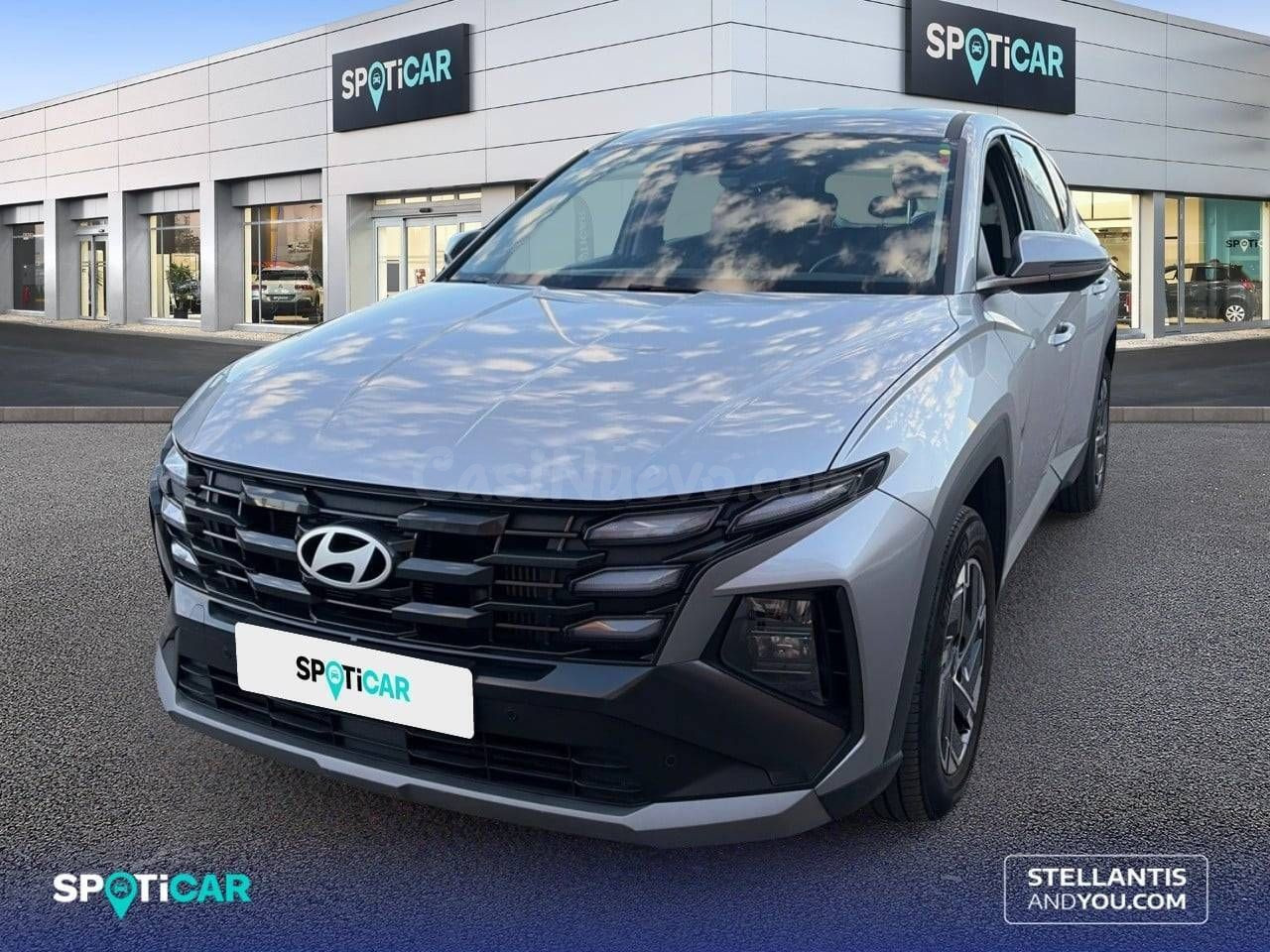 Hyundai Tucson 1.6T 118kW (160CV) 48V Klass