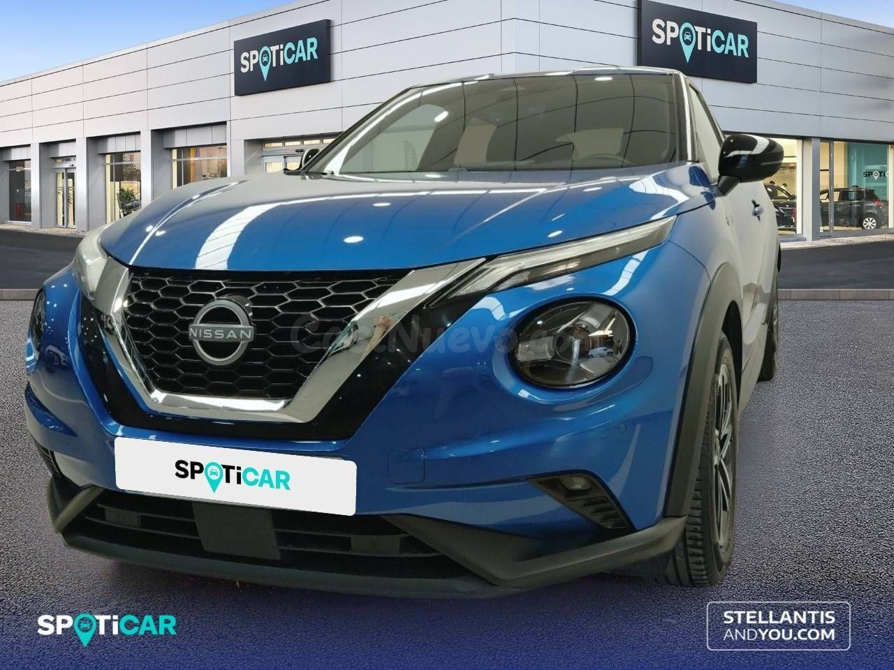 Nissan Juke DIG-T 84 kW (114 CV) DCT 7V N-Connecta