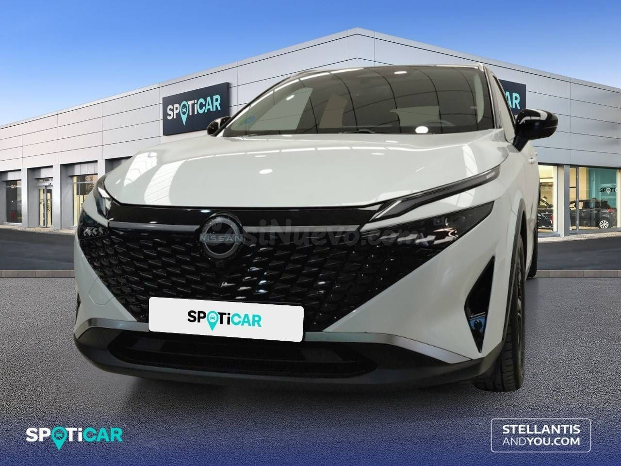 Nissan Qashqai DIG-T 117kW CVT N-Connecta