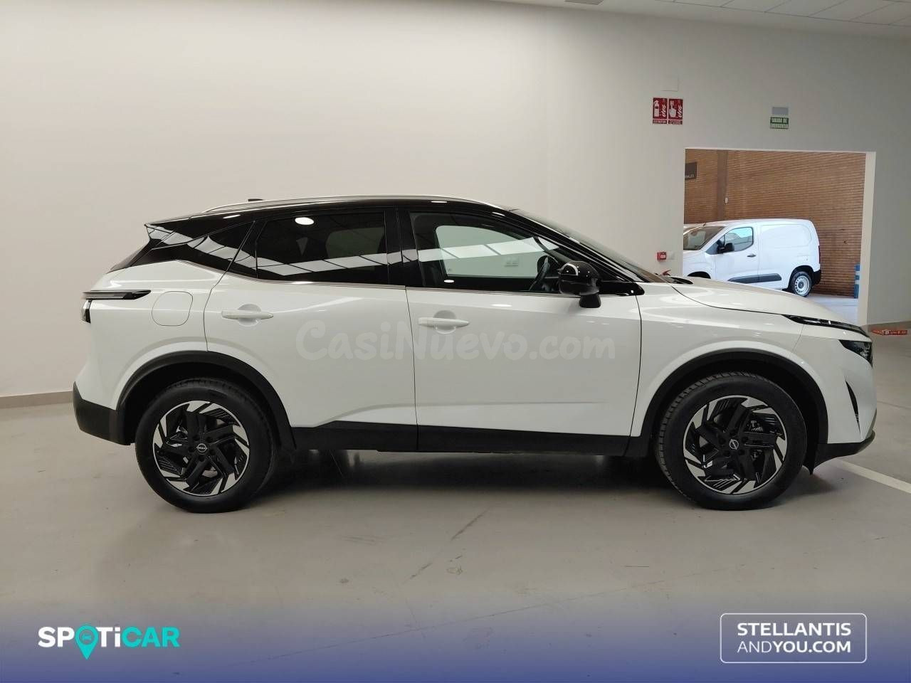 Nissan Qashqai DIG-T 117kW CVT N-Connecta - foto 4